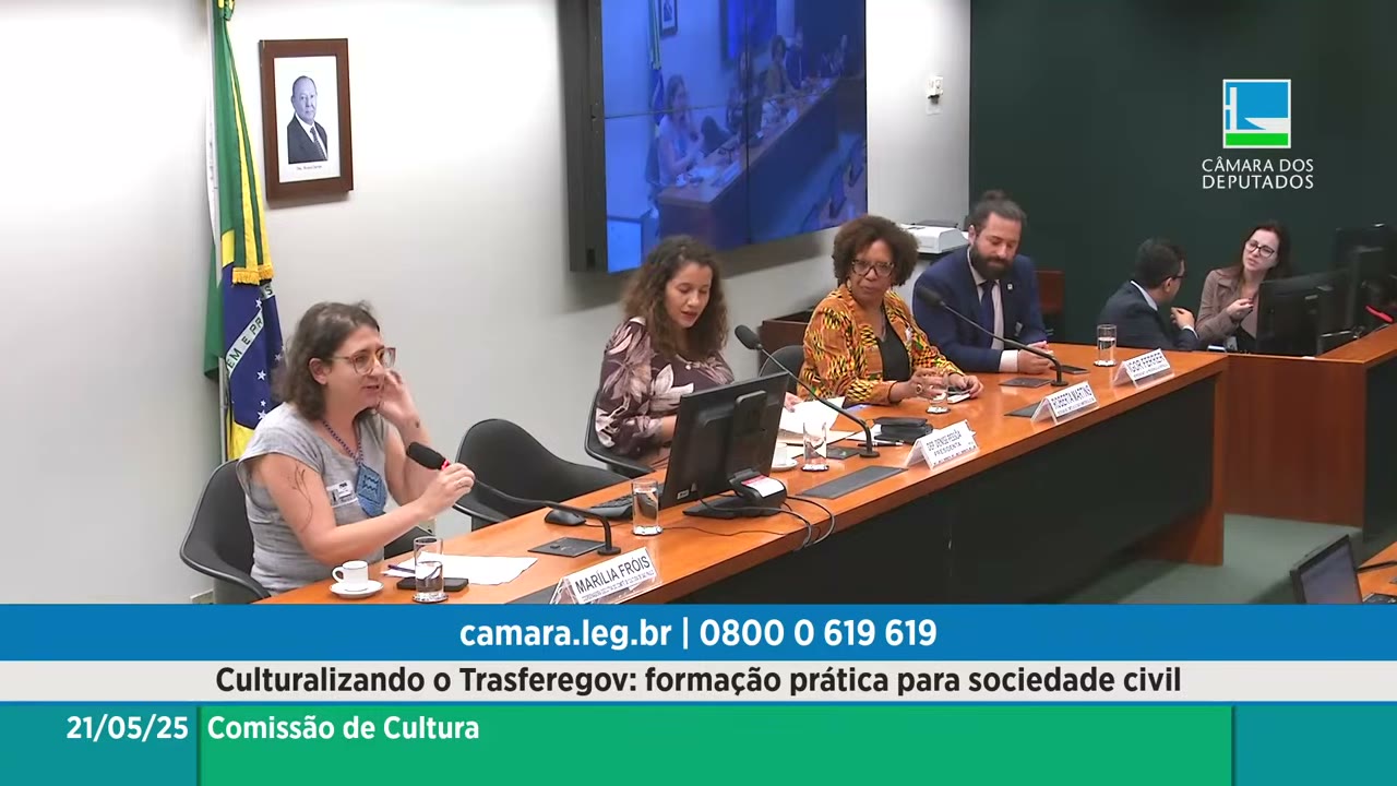 Vídeo do evento em 10:27