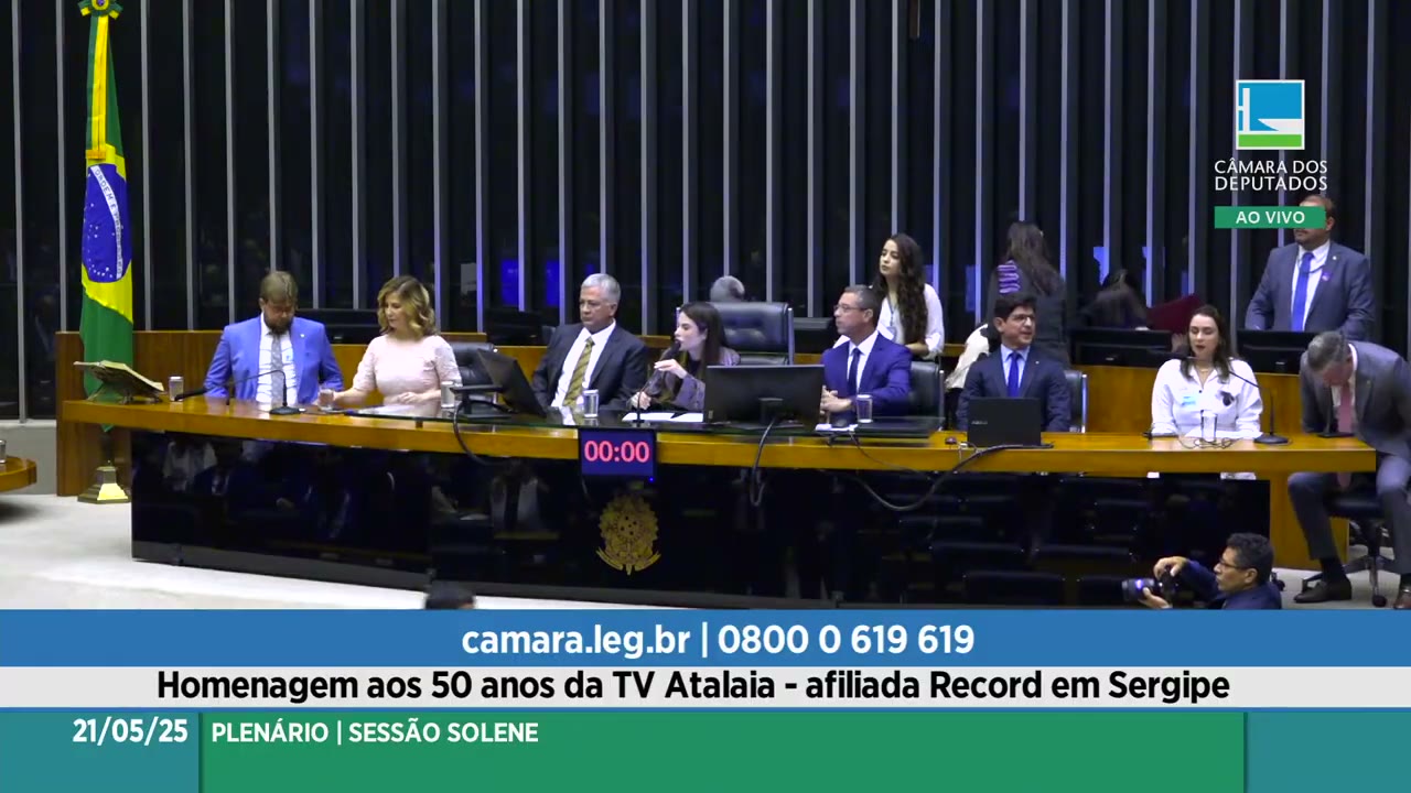 Vídeo do evento em 6:38