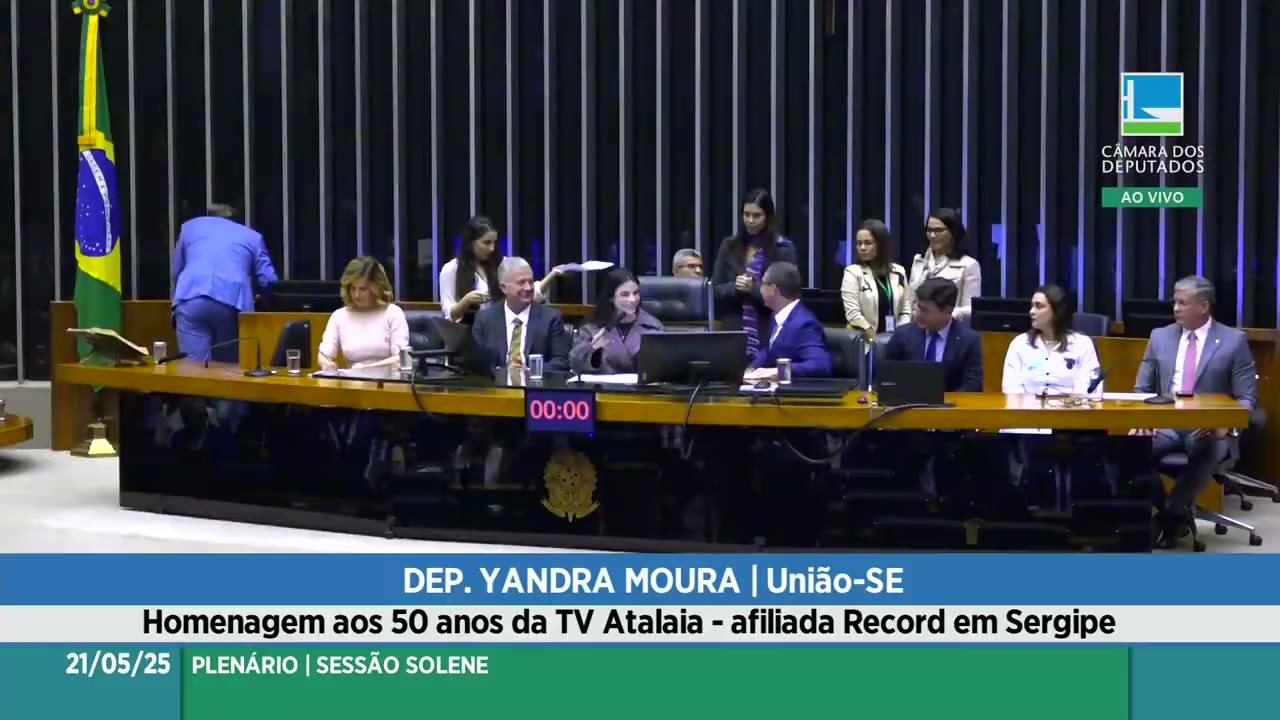 Vídeo do evento em 8:03