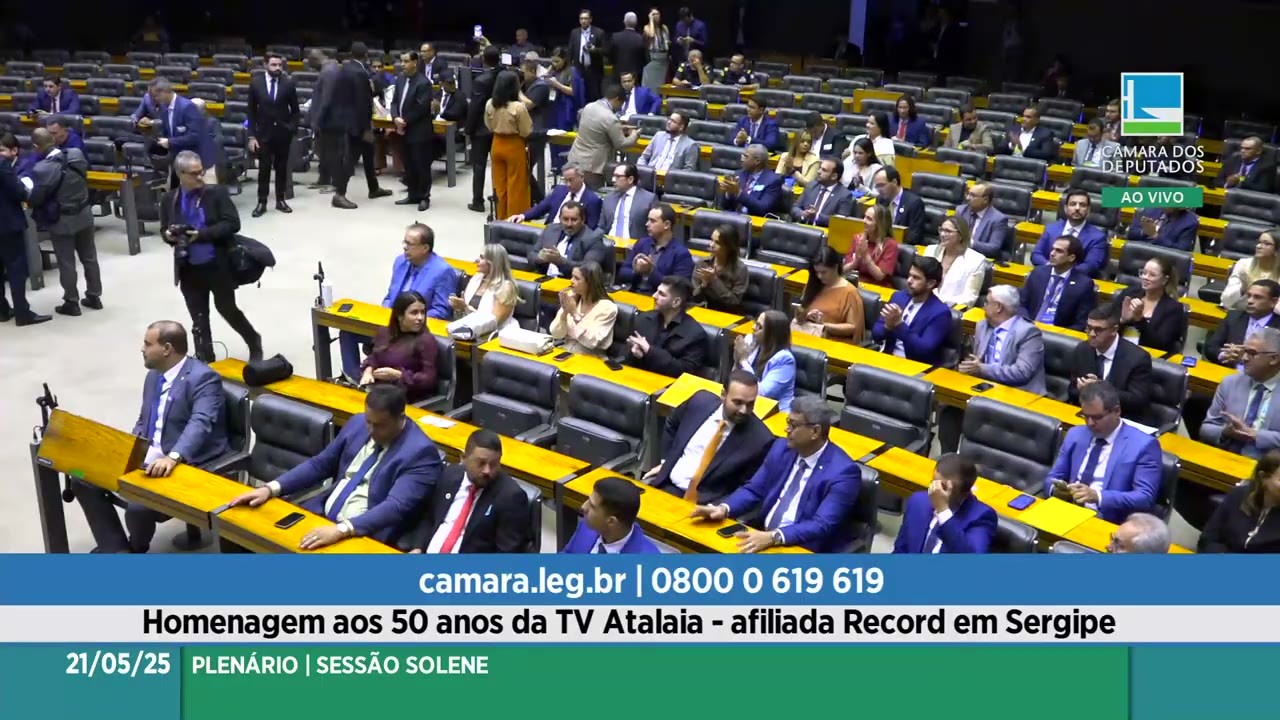 Vídeo do evento em 11:12