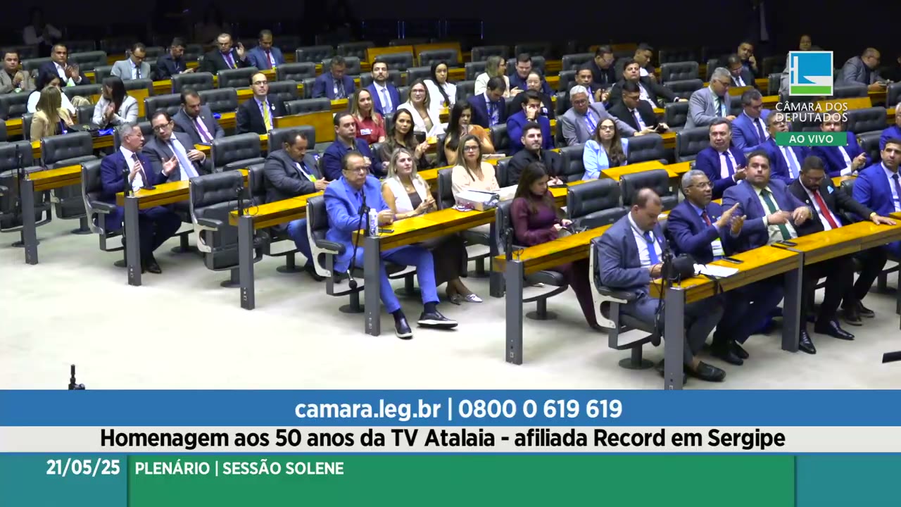 Vídeo do evento em 23:11
