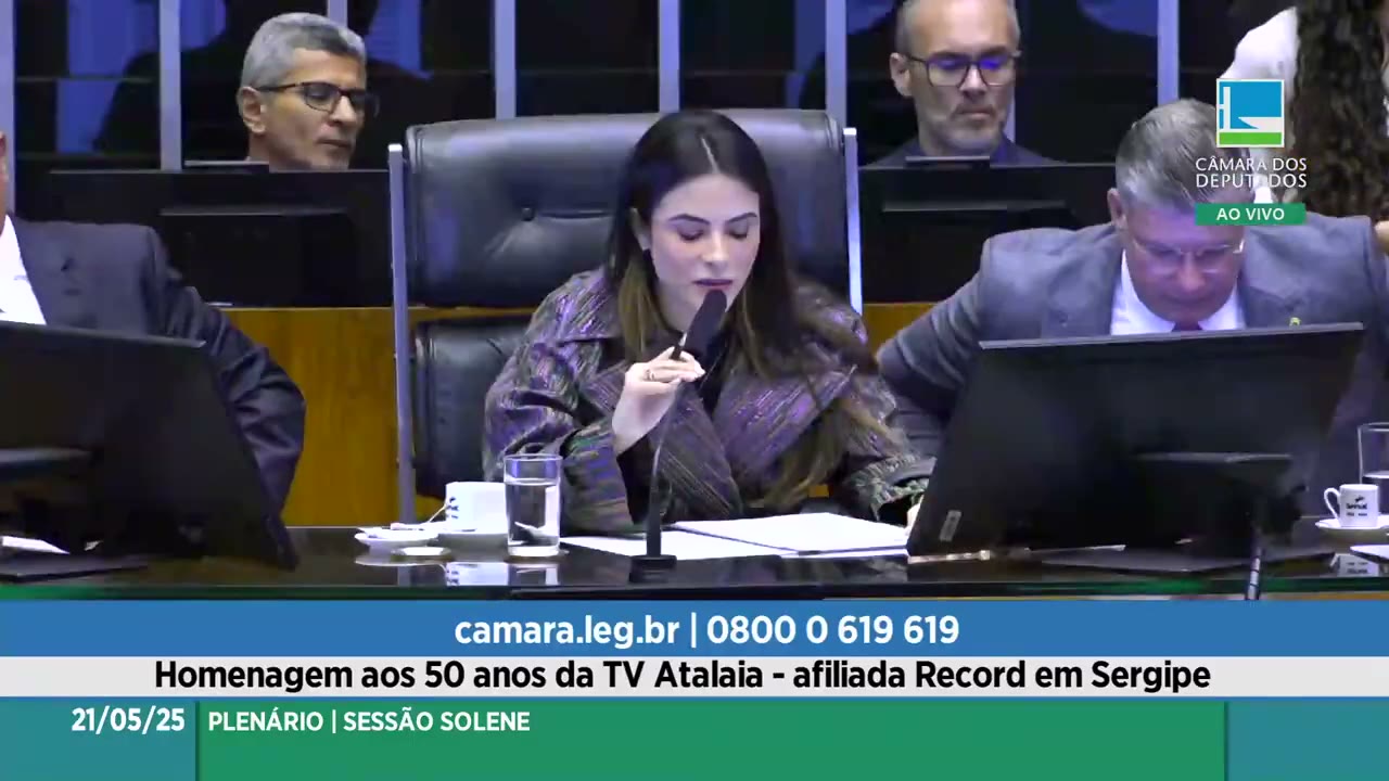 Vídeo do evento em 30:24