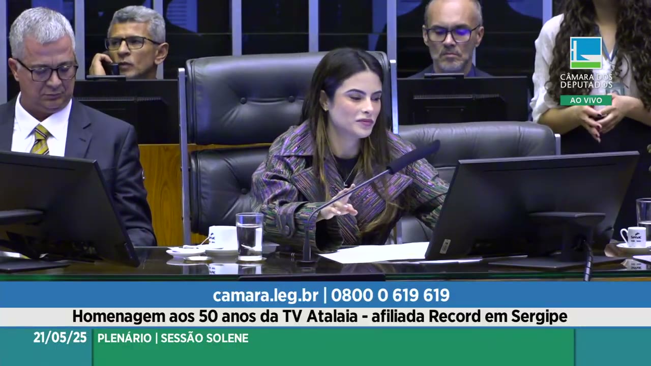 Vídeo do evento em 31:33