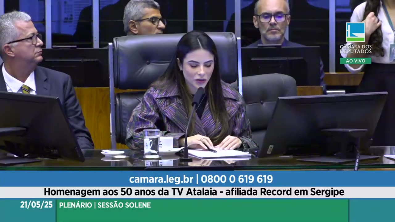 Vídeo do evento em 35:39
