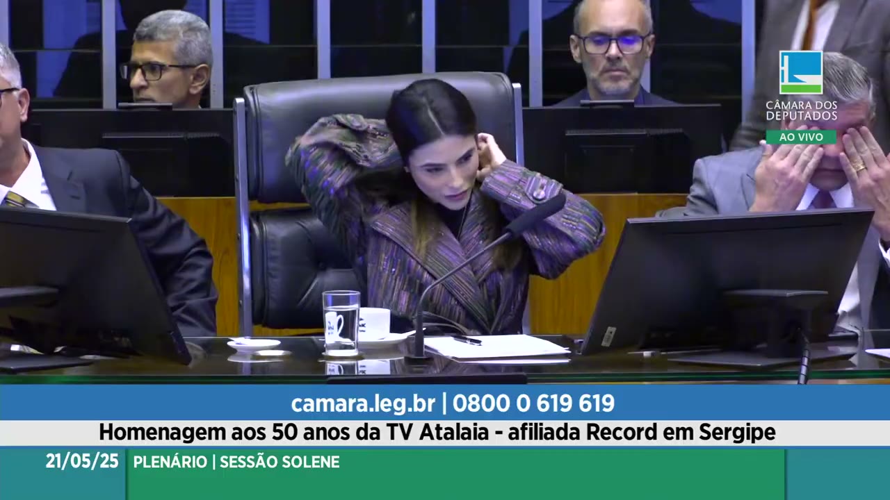 Vídeo do evento em 36:20