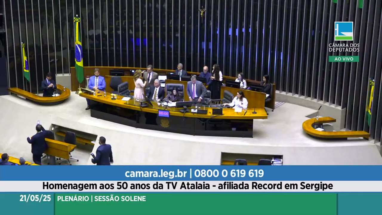 Vídeo do evento em 42:01