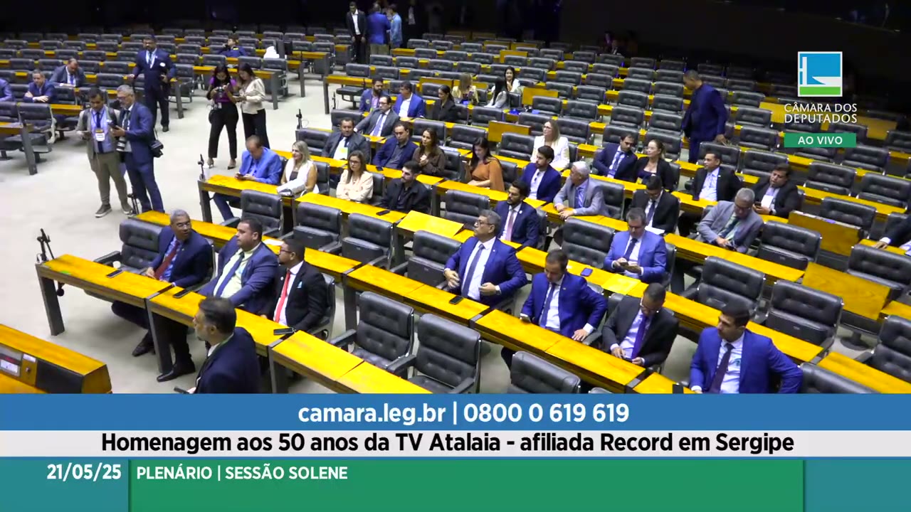 Vídeo do evento em 44:03