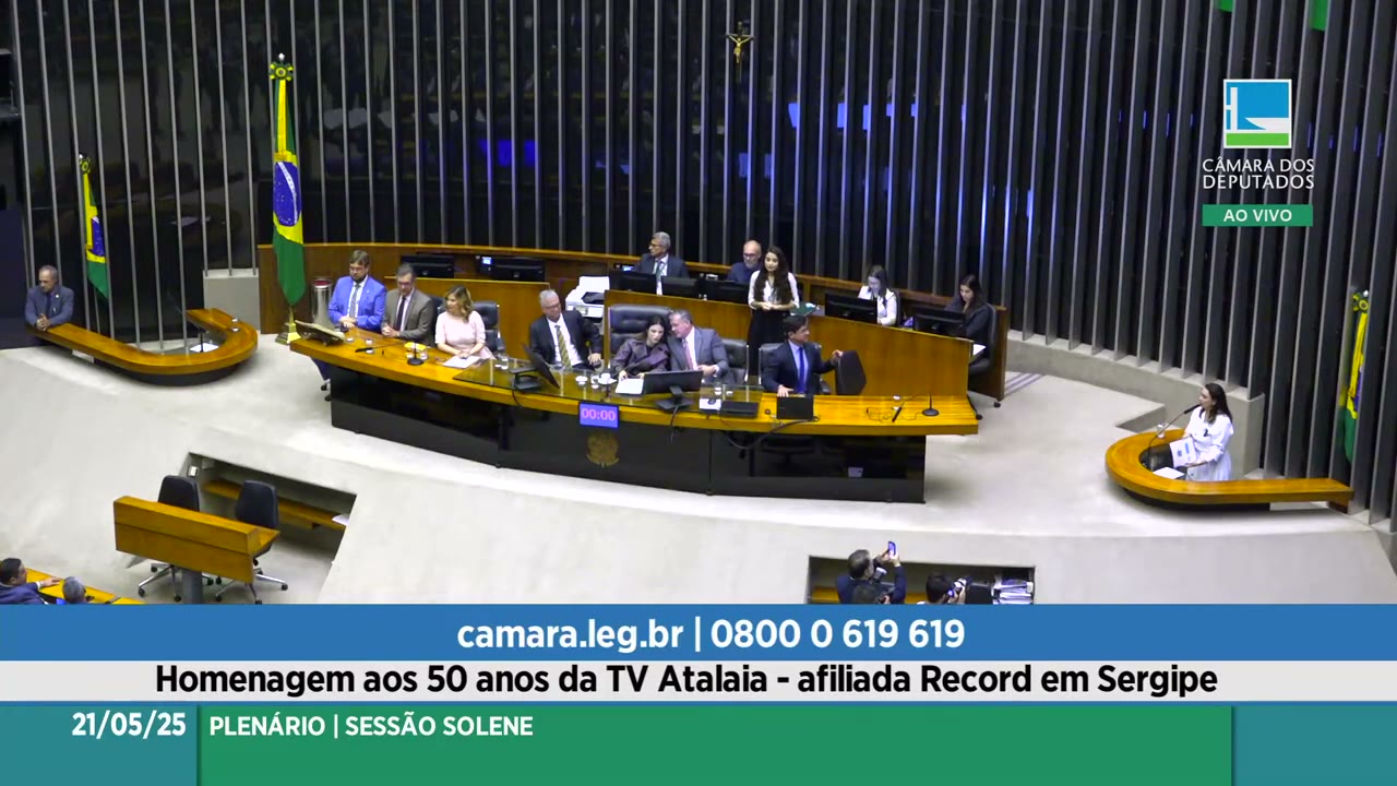 Vídeo do evento em 44:22