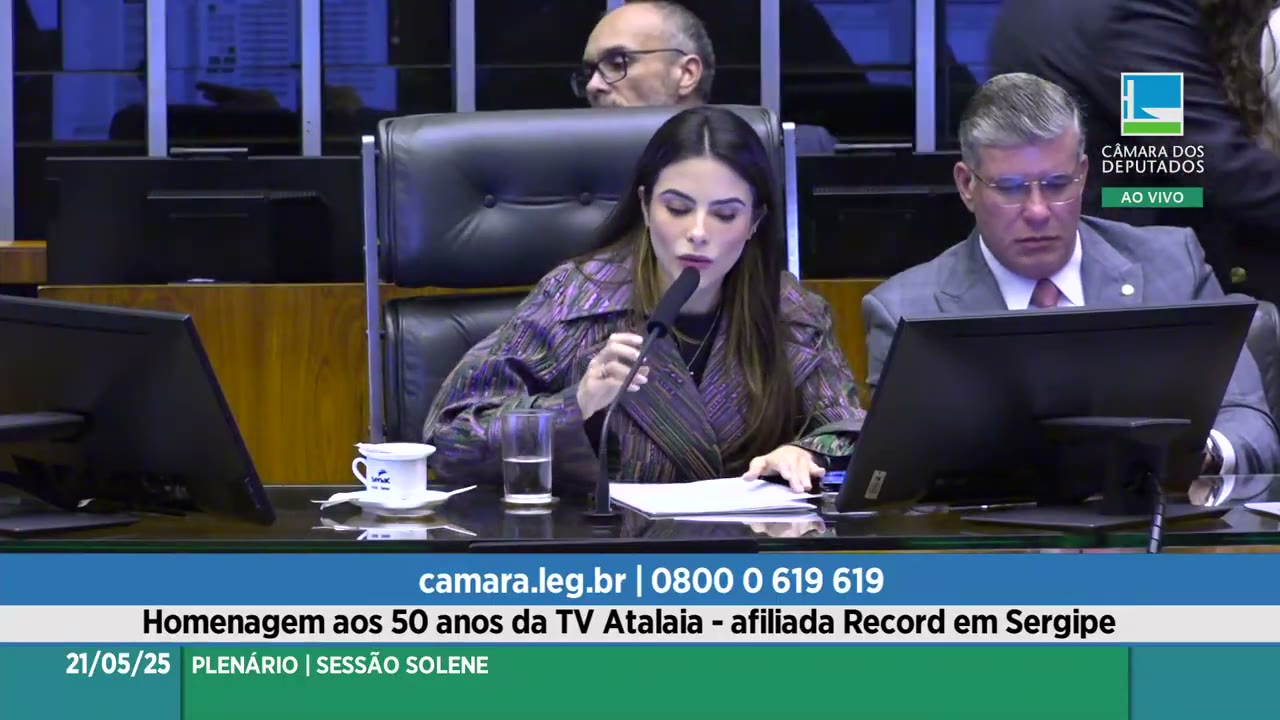 Vídeo do evento em 47:29