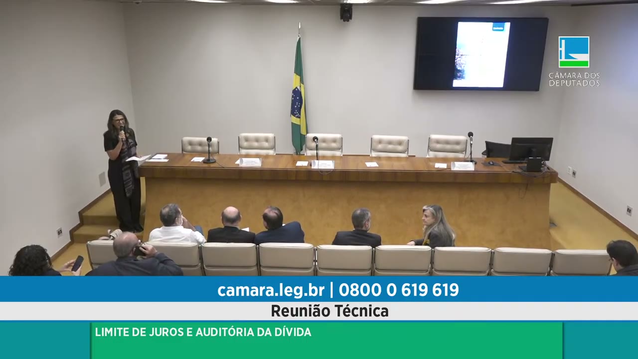 Vídeo do evento em 0:12