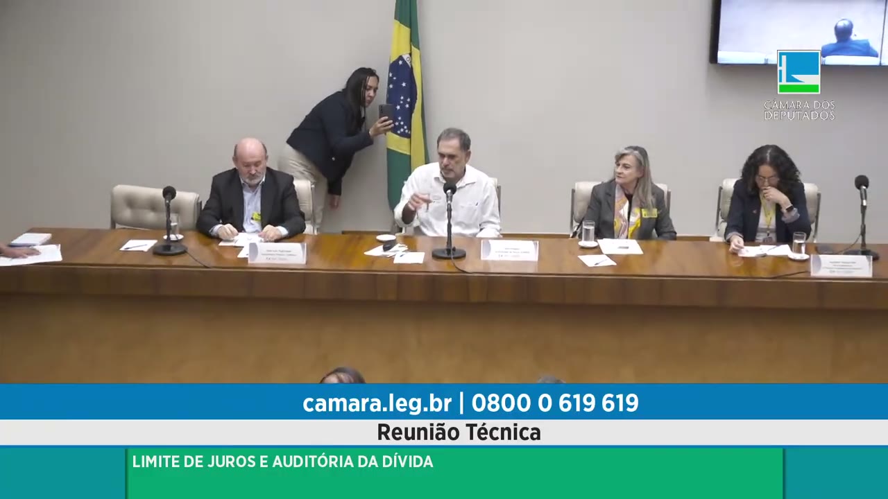 Vídeo do evento em 7:18