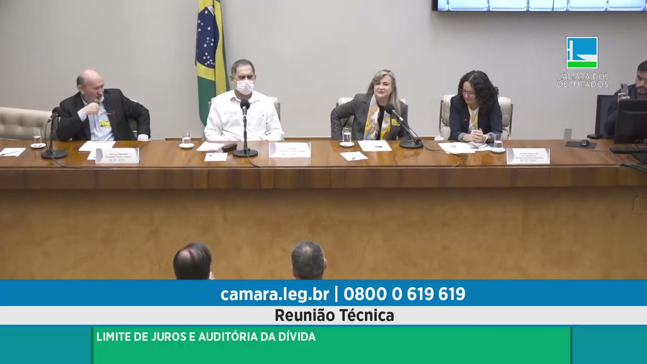 Vídeo do evento em 13:10