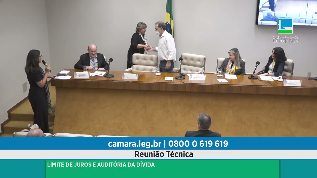 Vídeo do evento em 17:56