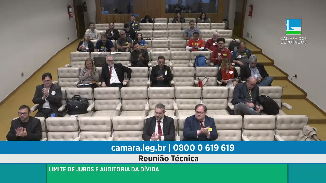Vídeo do evento em 26:41