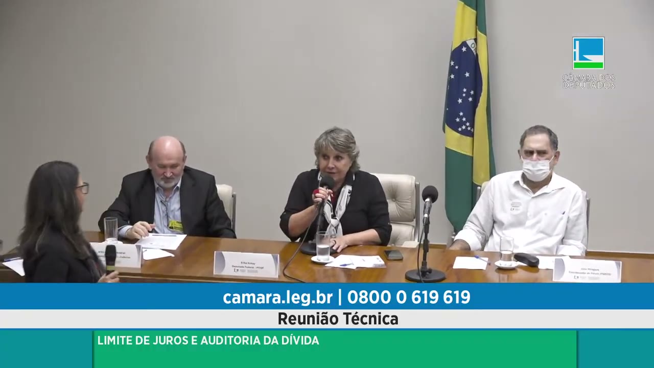 Vídeo do evento em 26:53