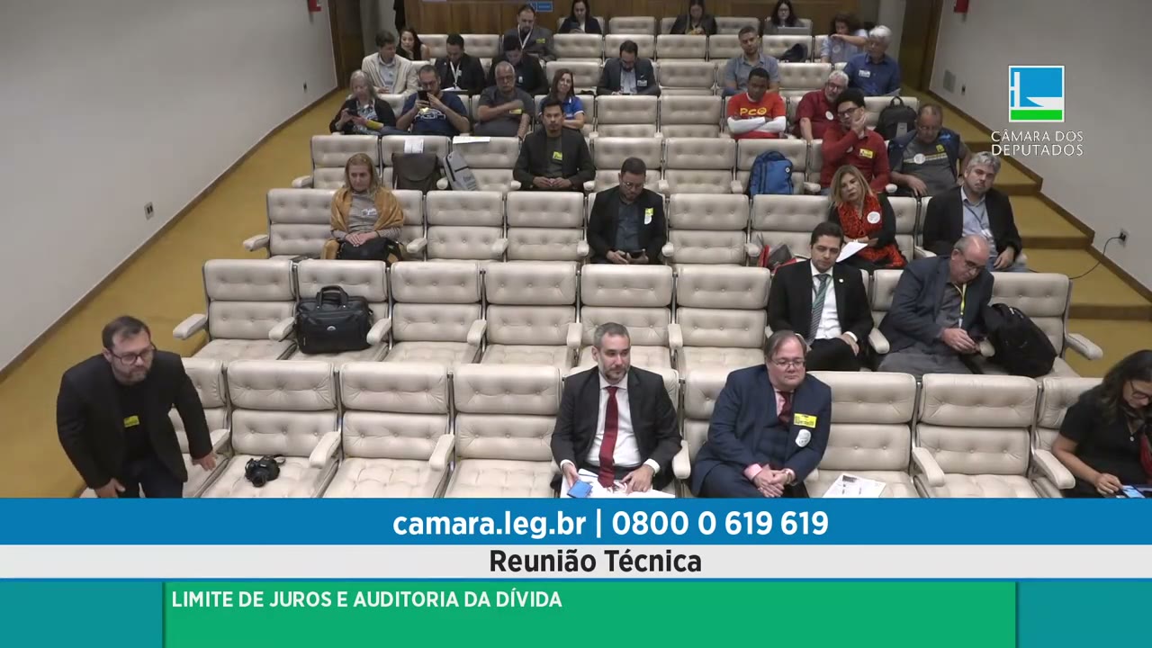 Vídeo do evento em 42:13