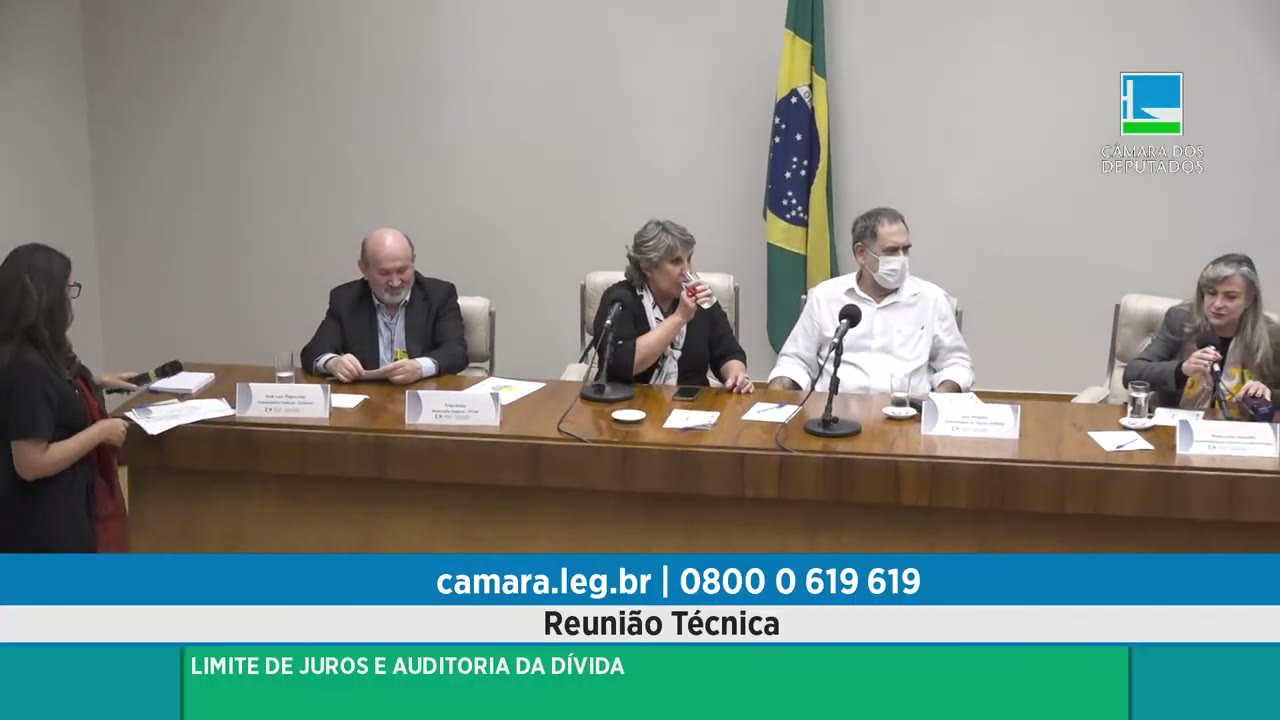 Vídeo do evento em 53:11