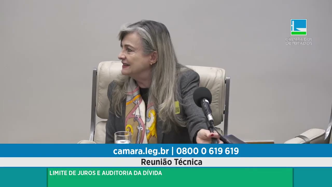 Vídeo do evento em 56:20