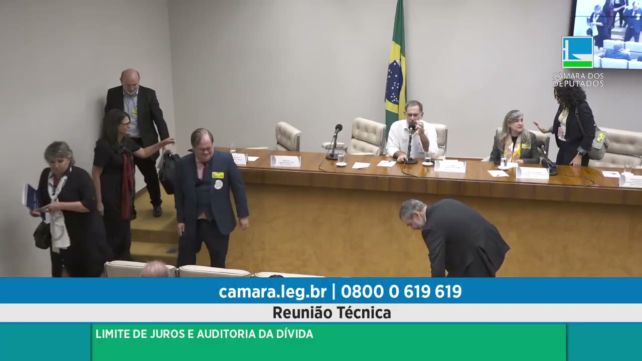 Vídeo do evento em 57:12