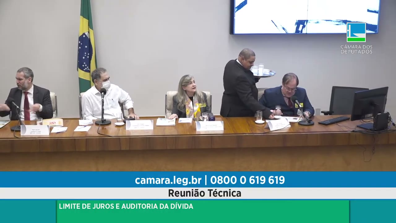 Vídeo do evento em 59:23