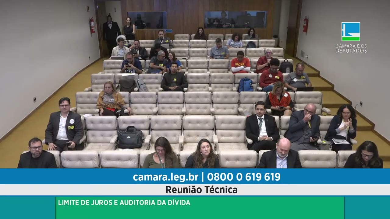 Vídeo do evento em 1:22:29