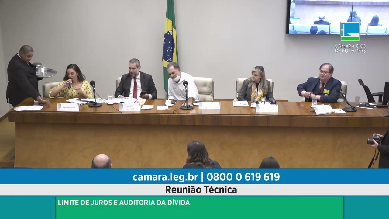 Vídeo do evento em 1:23:30