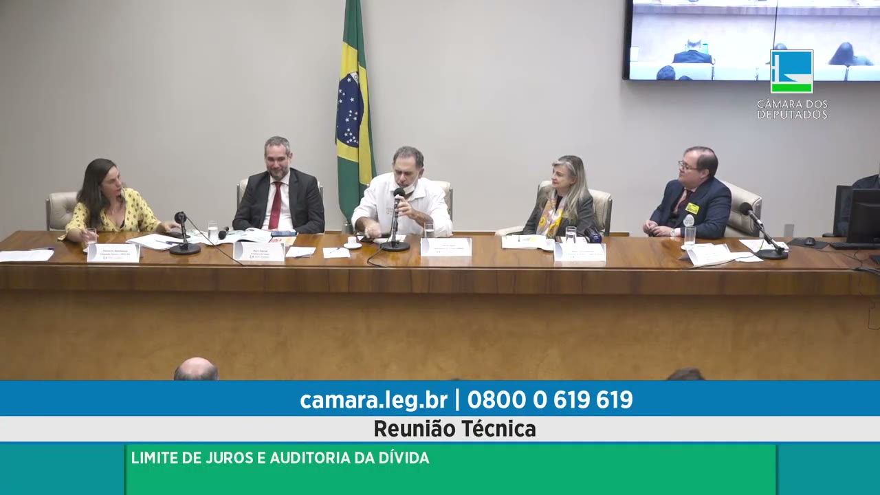 Vídeo do evento em 1:36:33