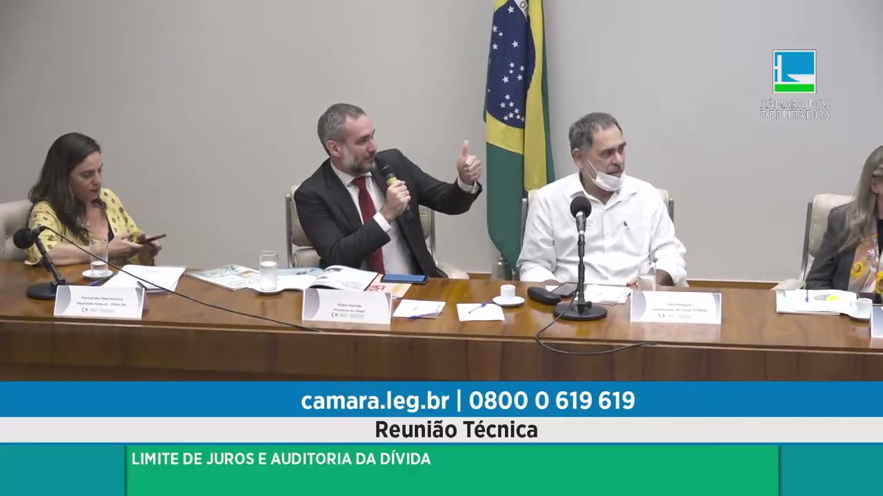 Vídeo do evento em 1:37:10
