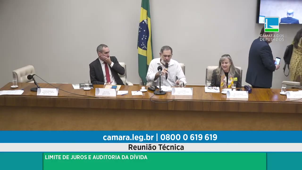 Vídeo do evento em 2:07:21