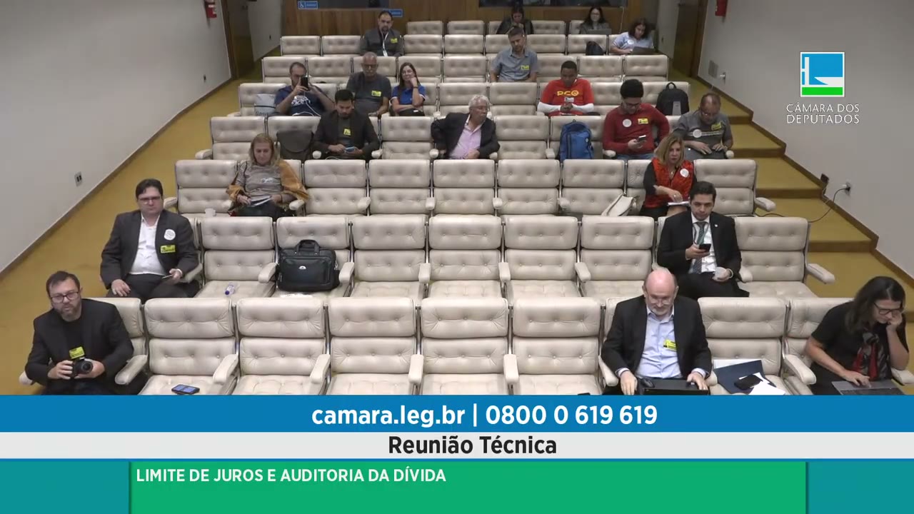 Vídeo do evento em 2:18:03