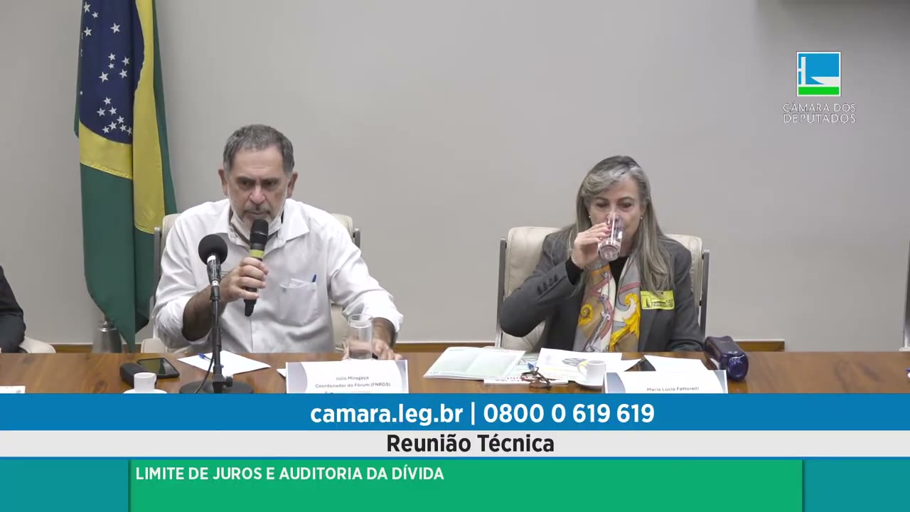 Vídeo do evento em 2:45:31