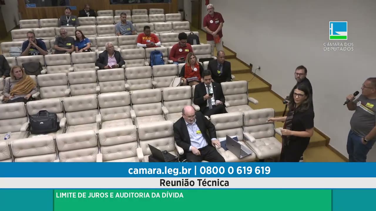 Vídeo do evento em 2:46:23