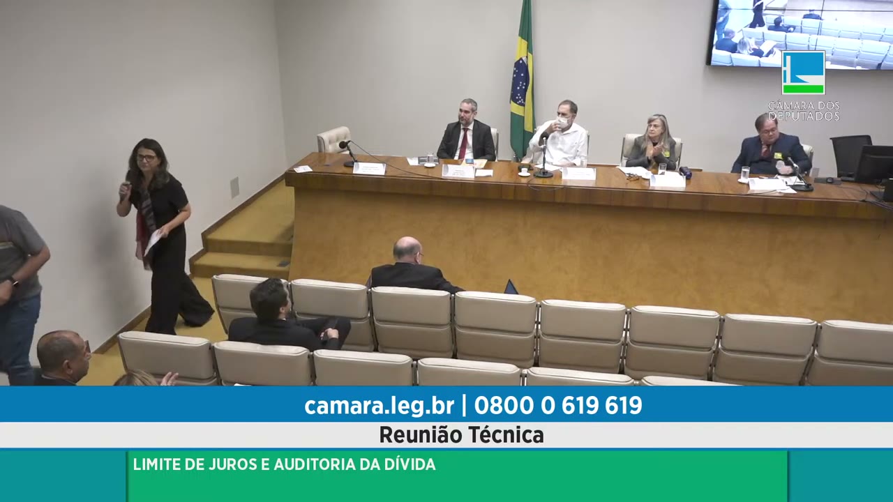 Vídeo do evento em 2:48:40