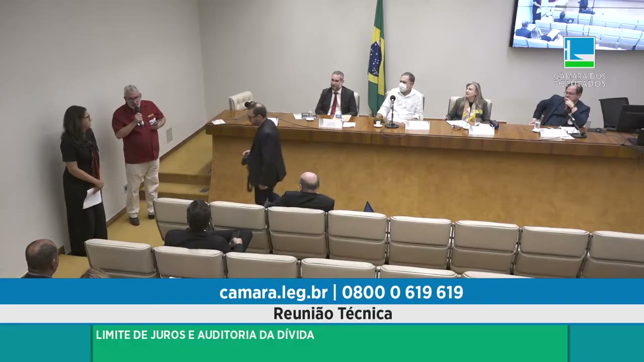 Vídeo do evento em 2:48:49