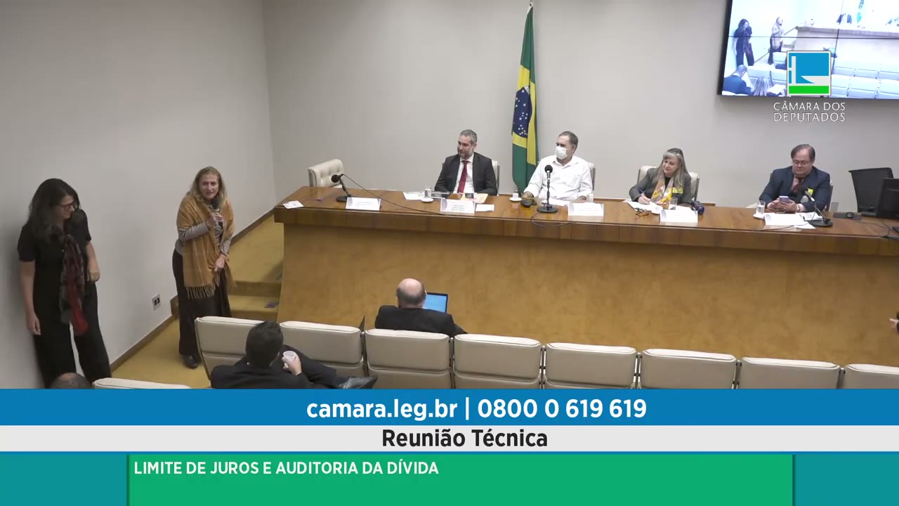 Vídeo do evento em 2:54:21