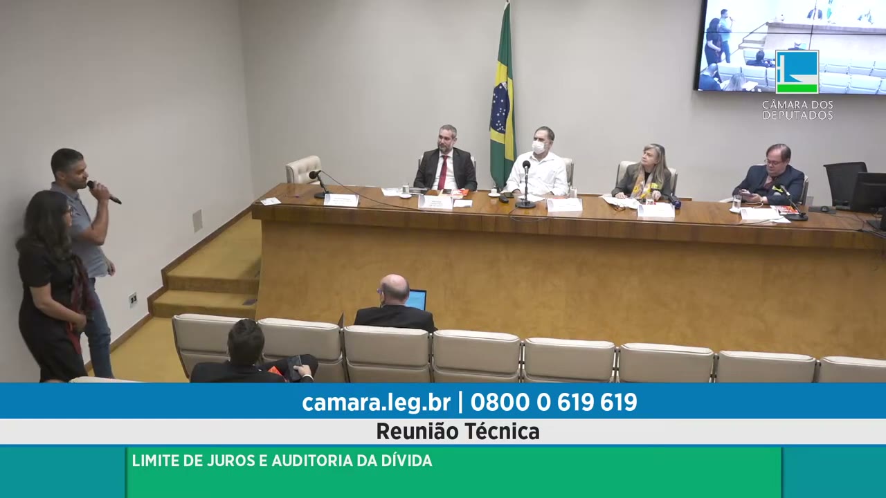 Vídeo do evento em 2:59:30