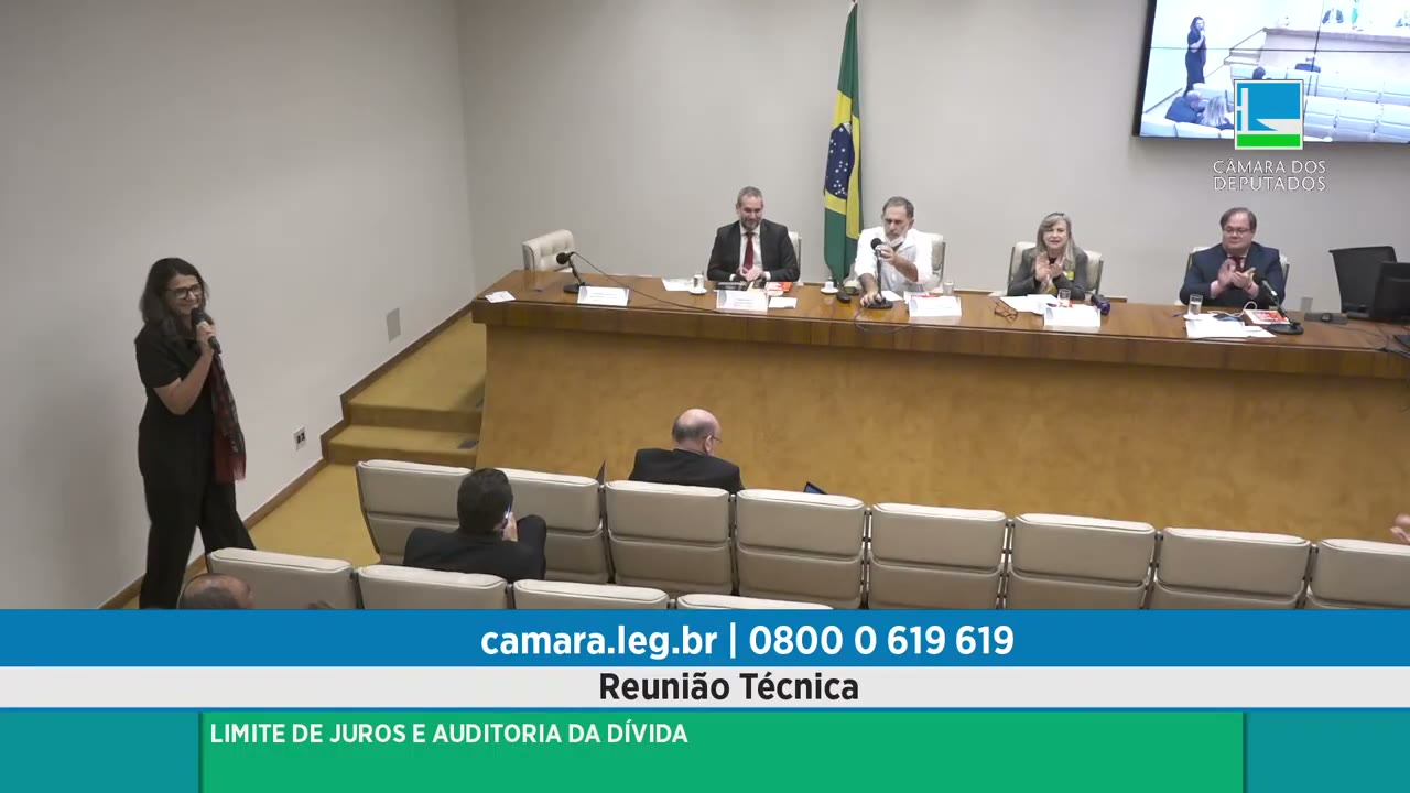 Vídeo do evento em 3:03:48