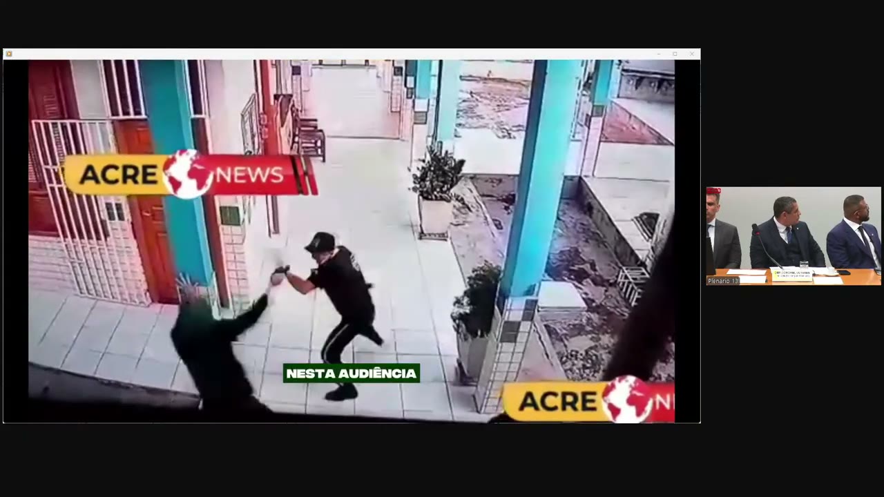 Vídeo do evento em 5:49