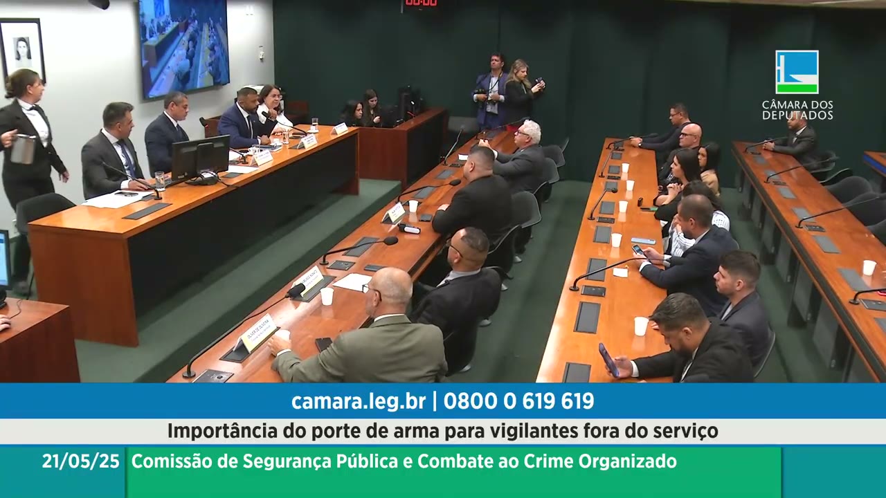 Vídeo do evento em 14:35