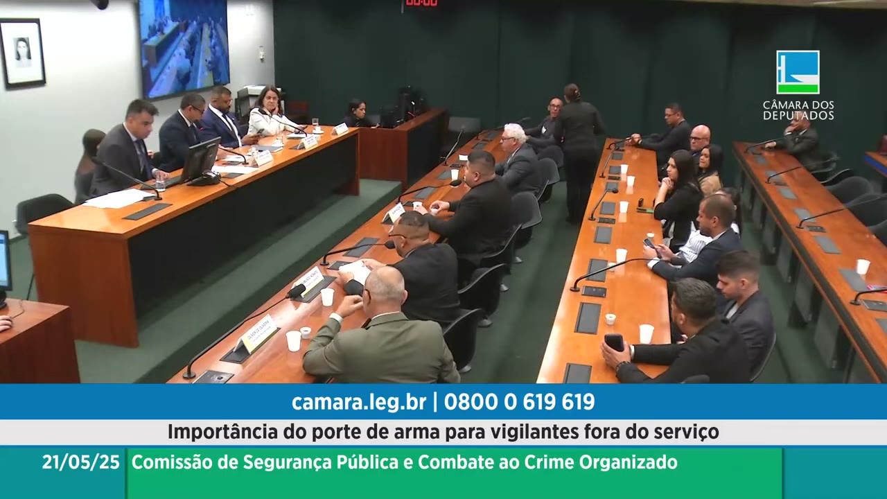 Vídeo do evento em 21:17