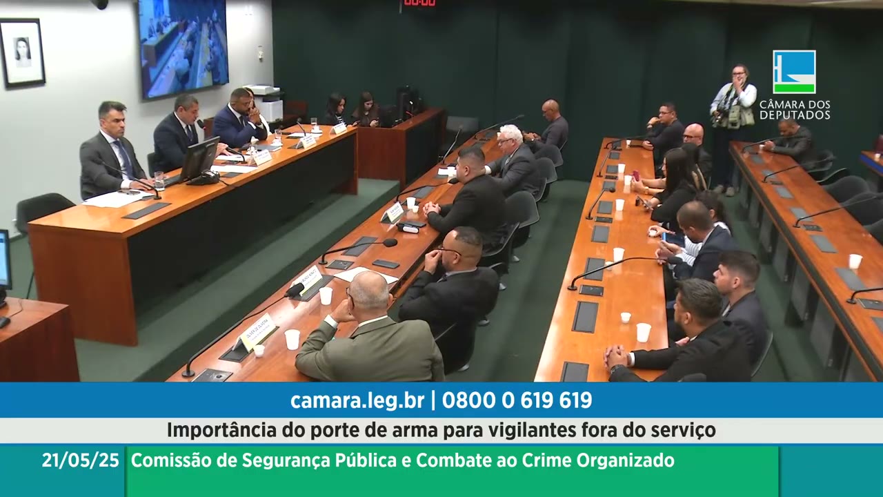 Vídeo do evento em 25:22