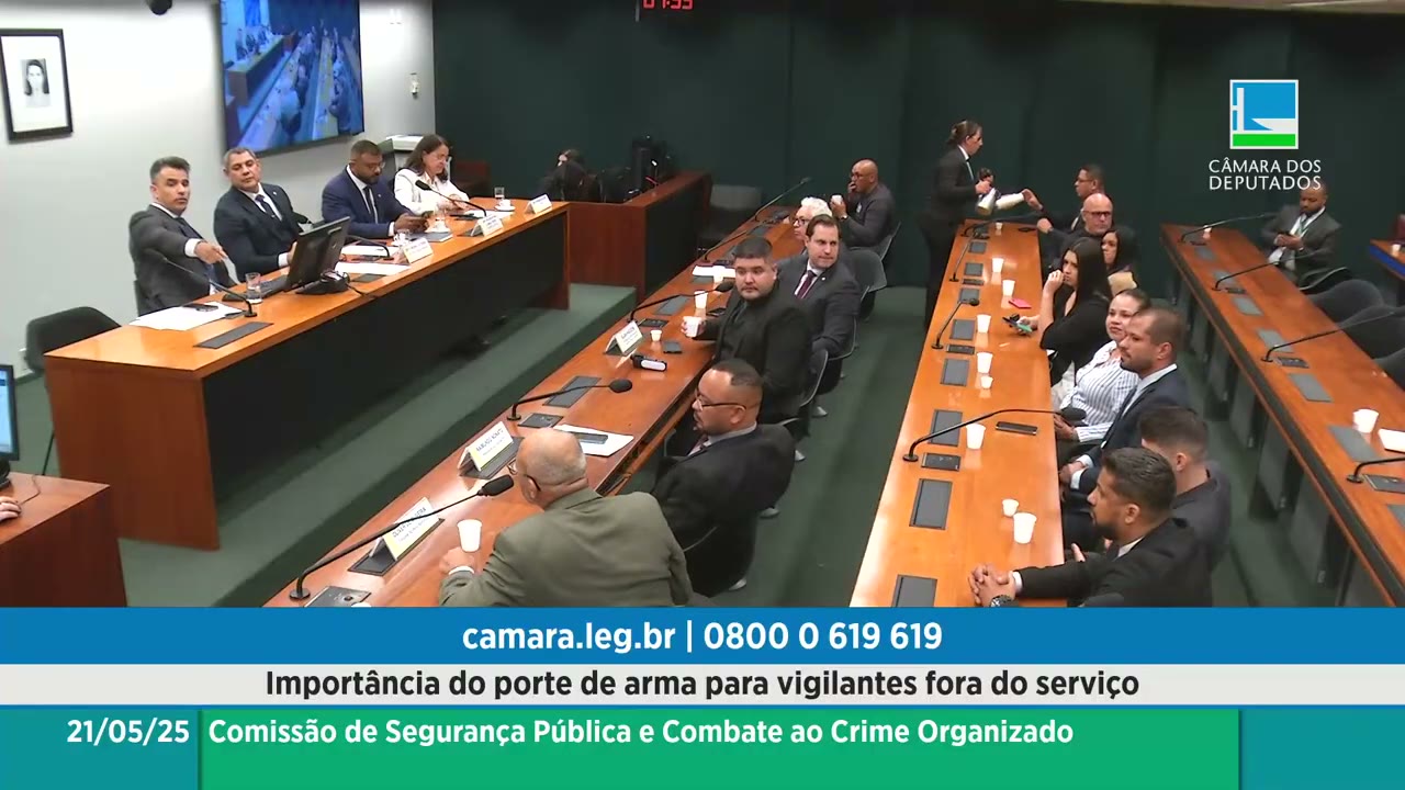 Vídeo do evento em 33:04