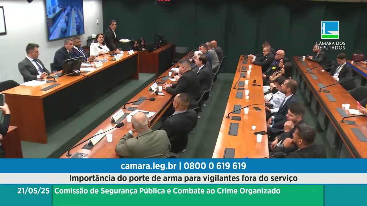 Vídeo do evento em 41:43