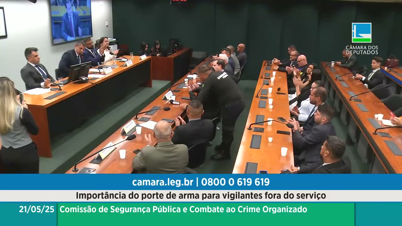 Vídeo do evento em 45:25