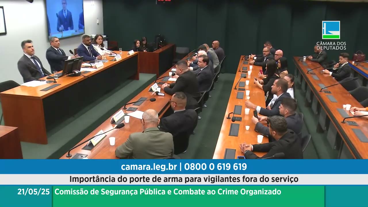 Vídeo do evento em 46:01