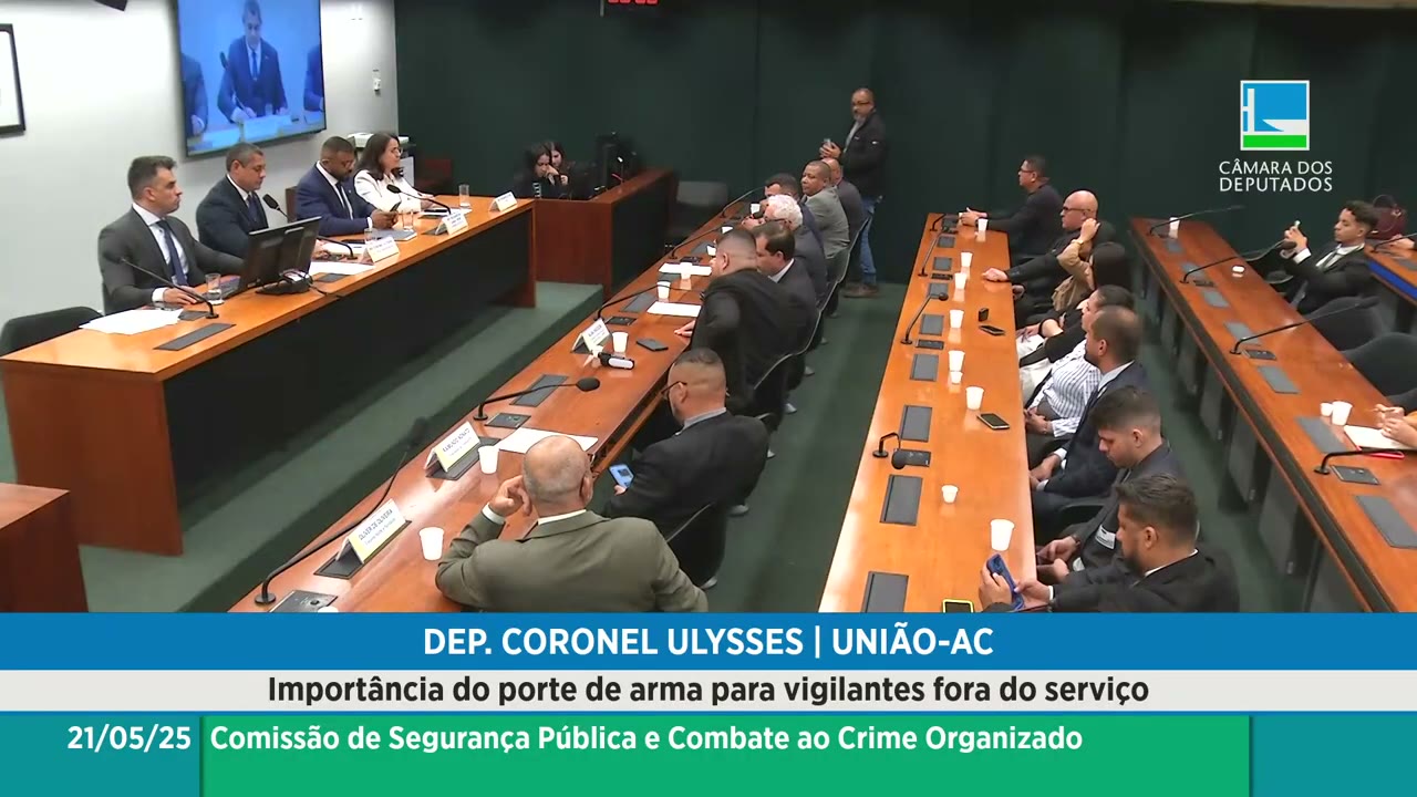 Vídeo do evento em 51:32