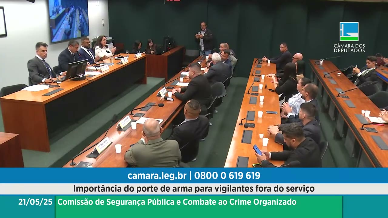 Vídeo do evento em 54:22