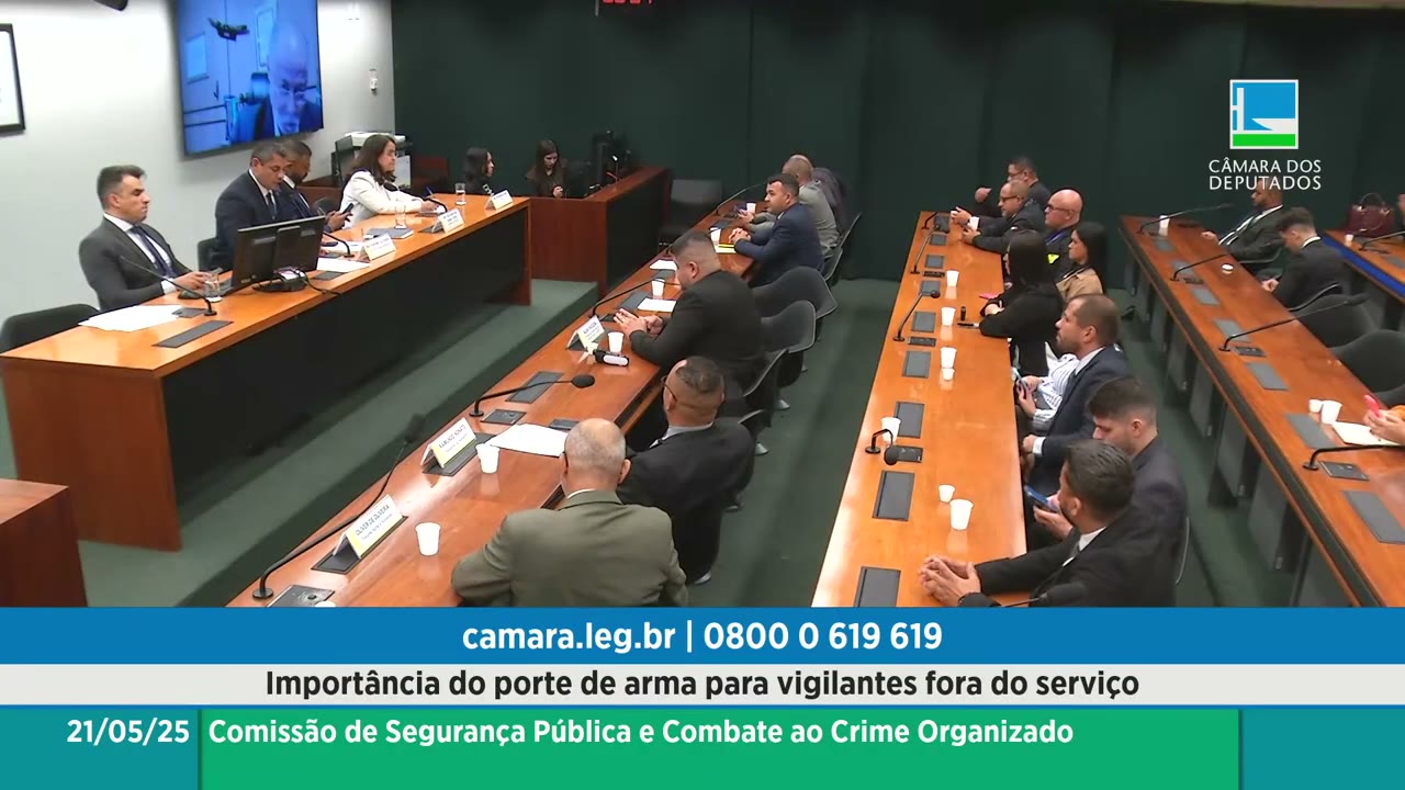 Vídeo do evento em 1:03:32
