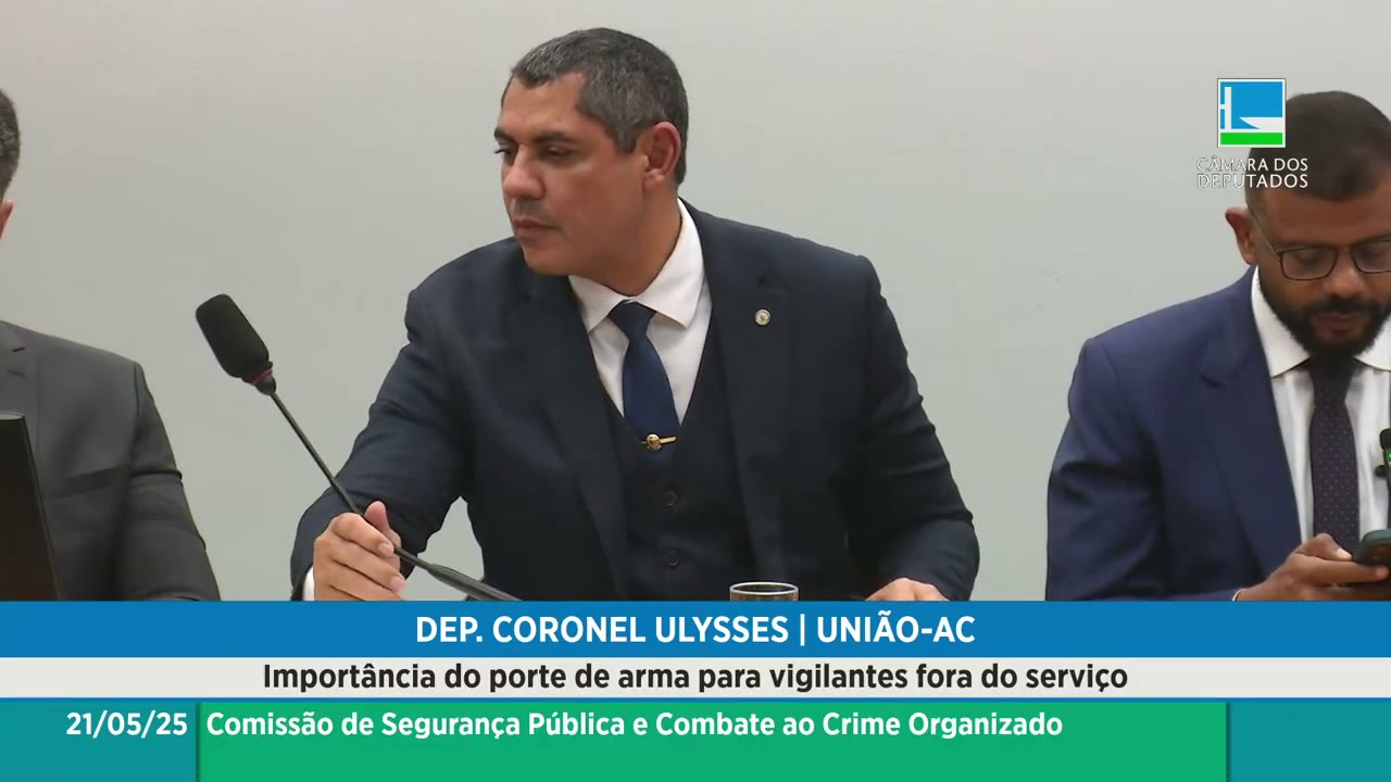 Vídeo do evento em 1:04:43