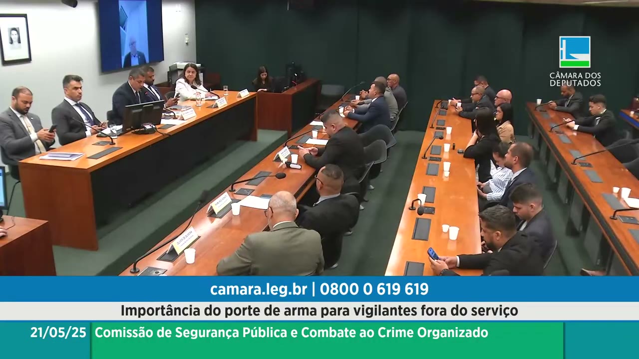 Vídeo do evento em 1:12:42